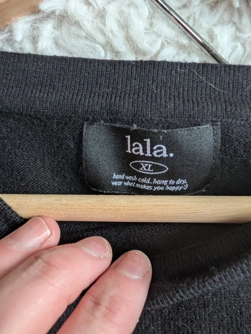 Dressed in LALA days when